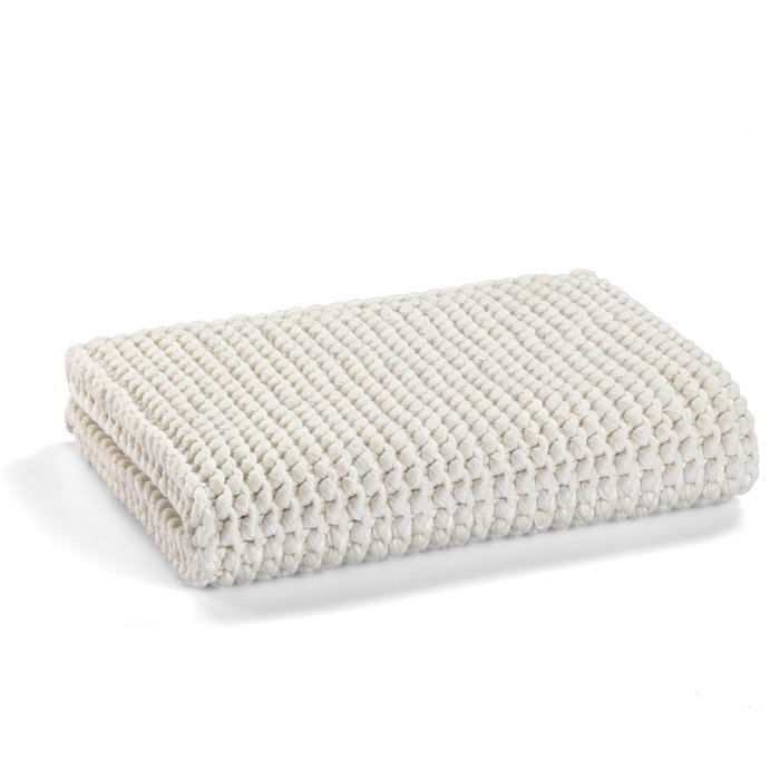 Mijölnir Alfombrilla de Baño de Algodón 100% Crema